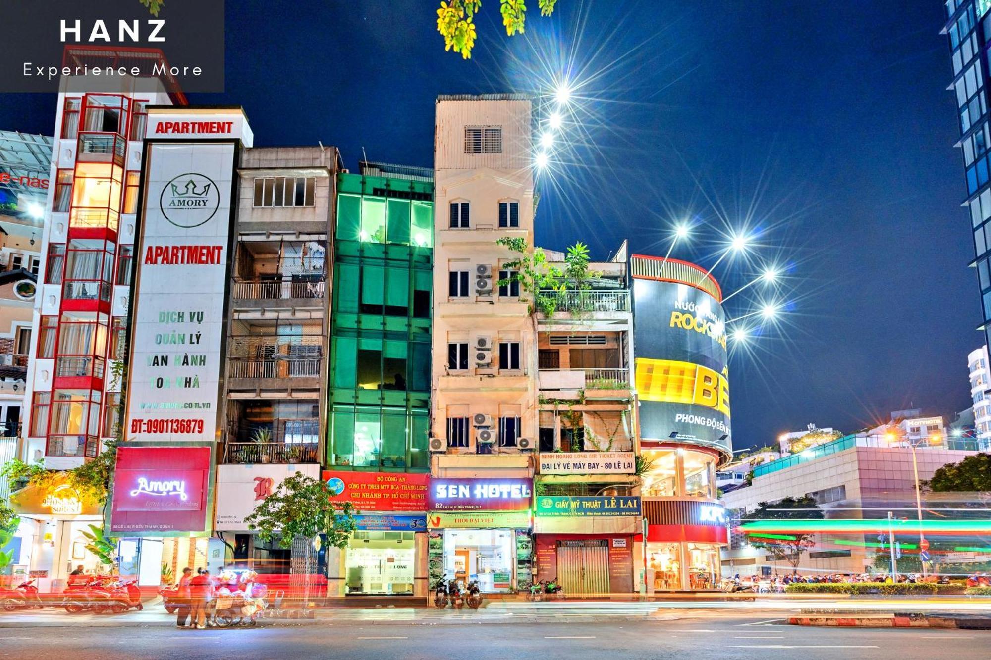 Hanz 82 Sen Hotel Ho Chi Minh City Exterior photo